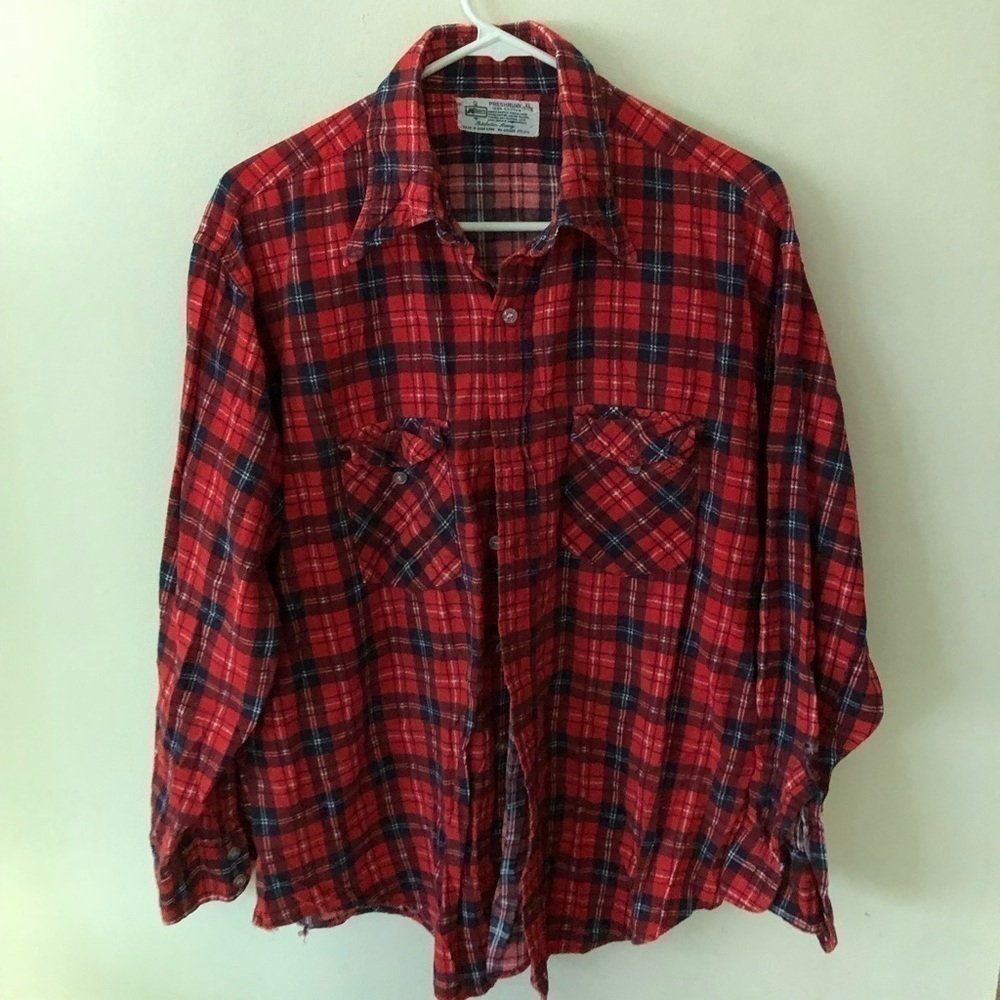 Vintage Kmart Flannel